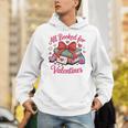All Booked For Valentines Book Lover Teachers Unisex Hoodie All Booked For Valentines Book Lover Teachers Unisex Hoodie