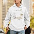 Bookmarks Are For Quitters Book Lovers Reading Unisex Hoodie Bookmarks Are For Quitters Book Lovers Reading Unisex Hoodie