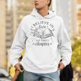 Books I Believe In Love At First Chapter Book Lover Unisex Hoodie Books I Believe In Love At First Chapter Book Lover Unisex Hoodie
