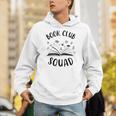 Books Club Squad Reading Book Lover Book Minimalist Team Tee Unisex Hoodie