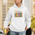 Booktrovert Book Reader Book Nerd Book Reading Lover Premium Tri-Blend Unisex Hoodie