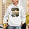 Bookworm If It Involves Books And Tea Lover Reading Premium Tri-Blend Unisex Hoodie Bookworm If It Involves Books And Tea Lover Reading Premium Tri-Blend Unisex Hoodie
