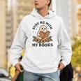 Bury Me With My Books Ghost Tee Unisex Hoodie
