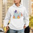 Cat Reading a Romance BookI Like My Books Extra Spicy Unisex Hoodie Cat Reading a Romance BookI Like My Books Extra Spicy Unisex Hoodie