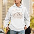 Chapter 13th Birthday Bookworm 13 Years Old For Book Lovers Unisex Hoodie Chapter 13th Birthday Bookworm 13 Years Old For Book Lovers Unisex Hoodie