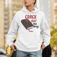 Christian Quote Holy Bible Crack This Book Not Drugs Unisex Hoodie