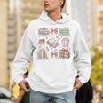 Christmas Book Lover Reading Reader Men Women Kids Xmas Unisex Hoodie Christmas Book Lover Reading Reader Men Women Kids Xmas Unisex Hoodie