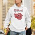 Clifford The Big Red Dog Clifford And Emily Book Cover Unisex Hoodie