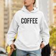 I Like Coffee My Books And Maybe Like 3 People Book Lover Unisex Hoodie