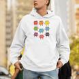 Color Our World Book Lover Reading Bookworm Reader Unisex Hoodie