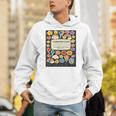 Composition Notebook Costume Teacher Matching Halloween Book Unisex Hoodie Composition Notebook Costume Teacher Matching Halloween Book Unisex Hoodie