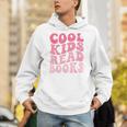 Cool Kids Read Books Library Book Reader Book Nerd Unisex Hoodie