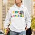 All The-Cool Kids Are Reading Teacher Book Lover Librarian Premium Unisex Hoodie All The-Cool Kids Are Reading Teacher Book Lover Librarian Premium Unisex Hoodie