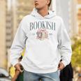 Coquette Bow Book Lover Bookish Coquette Aesthetic Reading Unisex Hoodie Coquette Bow Book Lover Bookish Coquette Aesthetic Reading Unisex Hoodie