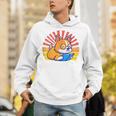 Corgi Dog Reading Book Book Lover Dog Lover Unisex Hoodie Corgi Dog Reading Book Book Lover Dog Lover Unisex Hoodie
