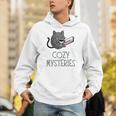 Cozy Mysteries Coffee And Novel For Book Lovers Unisex Hoodie