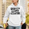 Crying Over Fictional Characters Book Lovers Unisex Hoodie Crying Over Fictional Characters Book Lovers Unisex Hoodie