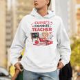 Cupid's Favorite Math Teacher Valentine Reading Book Women Unisex Hoodie Cupid's Favorite Math Teacher Valentine Reading Book Women Unisex Hoodie