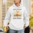 Cute Fox Stay Clever Read Books For Librarian Or Bookworm Unisex Hoodie Cute Fox Stay Clever Read Books For Librarian Or Bookworm Unisex Hoodie