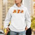 Cute Turkey Reading Book Librarian Bookworm Thanksgiving Men Unisex Hoodie Cute Turkey Reading Book Librarian Bookworm Thanksgiving Men Unisex Hoodie