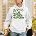 Defend Your Local Public Library For Book Lovers Unisex Hoodie Defend Your Local Public Library For Book Lovers Unisex Hoodie