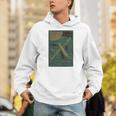 From The Earth To The Moon Book Cover 1874 Premium Unisex Hoodie