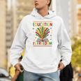 Education Is Freedom Books Lover History Month Unisex Hoodie