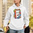 Equal Rights Book Flower Resist Feminist LGBTQ Floral Unisex Hoodie Equal Rights Book Flower Resist Feminist LGBTQ Floral Unisex Hoodie