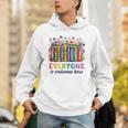 Everyone Is Welcome Here Floral Book LGBT Pride Equality Unisex Hoodie Everyone Is Welcome Here Floral Book LGBT Pride Equality Unisex Hoodie