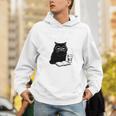 First Of All I’m A Delight Cute Cat Books Coffee Humor Unisex Hoodie First Of All I’m A Delight Cute Cat Books Coffee Humor Unisex Hoodie
