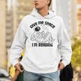 GIVE ME Space I'm Reading Kids Astronaut Book Reader Meme Premium Tri-Blend Unisex Hoodie GIVE ME Space I'm Reading Kids Astronaut Book Reader Meme Premium Tri-Blend Unisex Hoodie