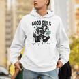 Good Girls Read Spicy Skeleton Book Club Unisex Hoodie Good Girls Read Spicy Skeleton Book Club Unisex Hoodie
