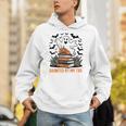 Haunted By My TBR Boo Halloween Book Lover Librarian Unisex Hoodie