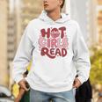 Hot Girls Read Book Lover Feminist Reader Premium Tri-Blend Unisex Hoodie Hot Girls Read Book Lover Feminist Reader Premium Tri-Blend Unisex Hoodie