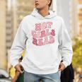 Hot Girls Read Cute Book Lover Reading Club Unisex Hoodie Hot Girls Read Cute Book Lover Reading Club Unisex Hoodie