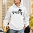 I'd Rather Be Reading Book Lover Bookworm Reading Unisex Hoodie I'd Rather Be Reading Book Lover Bookworm Reading Unisex Hoodie