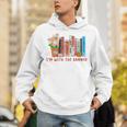 I'm With The Banned Books – Book Lover Librarian Reading Unisex Hoodie I'm With The Banned Books – Book Lover Librarian Reading Unisex Hoodie