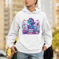 Just A Girl Who Loves Dragons And Books Cute Dragon Reading Premium Tri-Blend Unisex Hoodie Just A Girl Who Loves Dragons And Books Cute Dragon Reading Premium Tri-Blend Unisex Hoodie