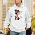 Just a Girl Who Has Tattoos And Love Books Tattooed Inked Unisex Hoodie