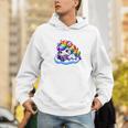 Just One More Chapter Bookish Book Unicorn Reading Book Unisex Hoodie