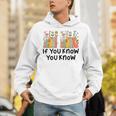 If You Know You Know 6 7 Reading Books Merry Christmas Unisex Hoodie If You Know You Know 6 7 Reading Books Merry Christmas Unisex Hoodie