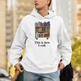 Librarian Book Return Cart This Is How I Roll Unisex Hoodie