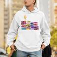 Librarian I'm Okay Book Reader Library Book Unisex Hoodie