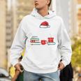 Library Crew Book Lovers Librarian Xmas Holiday Christmas Unisex Hoodie