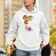 And Into The Library She Goes Book Lover Reading Bookworm Unisex Hoodie