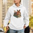 Life Is Better With Butterflies And Books Cute Butterfly Unisex Hoodie Life Is Better With Butterflies And Books Cute Butterfly Unisex Hoodie