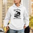 Life Is Better With Cats & Books Tuxedo Cat Mom Women Unisex Hoodie Life Is Better With Cats & Books Tuxedo Cat Mom Women Unisex Hoodie
