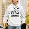 I Love You To The Bookstore And Back Unisex Hoodie I Love You To The Bookstore And Back Unisex Hoodie
