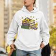 Mardi Gras Book Lover Reading Reader Men Women Kids Unisex Hoodie