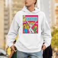 Marvel Universe Classic Dazzler Vintage Comic Book Cover Unisex Hoodie